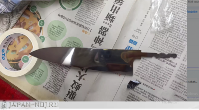 Демпинг! Клинки из китайской порошковой стали (ожидаются в конце мая) 