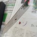 Клинки из китайской порошковой стали.