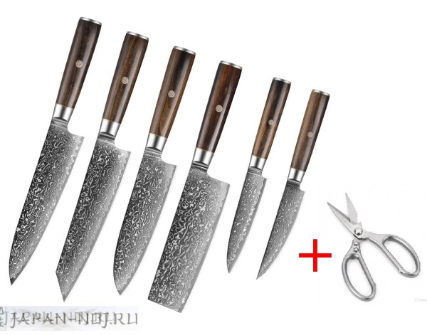 ХИТ 2025! Damascus 67 слоев, сердцевина из стали VG10